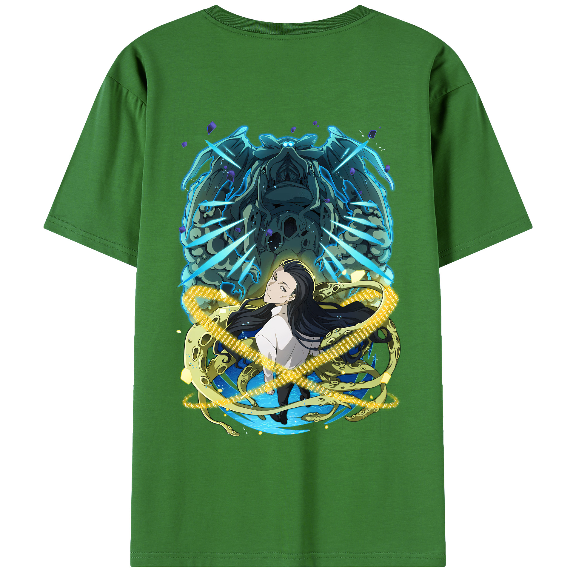 （画像用） 文豪ストレイドッグス Bungo Stray Dogs レディース半袖Tシャツ(バックプリント)